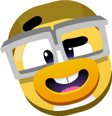émoji [Club Penguin]- émoticônes - smiley émoticône émoji cartoon clipart illustration - artémotic