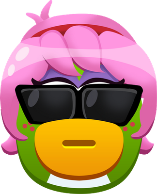 émoji [Club Penguin]- émoticônes - smiley émoticône émoji cartoon clipart illustration - artémotic