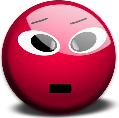smiley rond - émoji - émoticônes - smiley émoticône émoji cartoon clipart illustration - artémotic