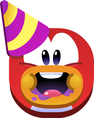 émoji [Club Penguin]- émoticônes - smiley émoticône émoji cartoon clipart illustration - artémotic