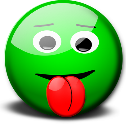 smiley rond - émoji - émoticônes - smiley émoticône émoji cartoon clipart illustration - artémotic