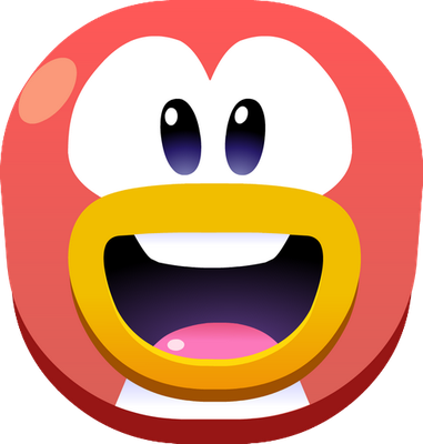 émoji [Club Penguin]- émoticônes - smiley émoticône émoji cartoon clipart illustration - artémotic