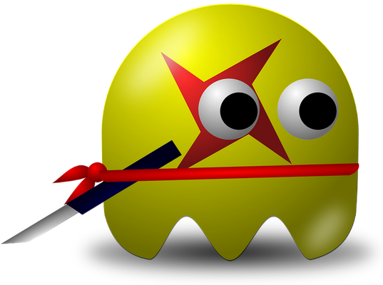 émoji [Pac-Man]- émoticônes - smiley émoticône émoji cartoon clipart illustration - artémotic