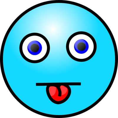smiley rond - émoji - émoticônes - smiley émoticône émoji cartoon clipart illustration - artémotic