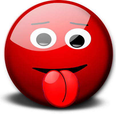 smiley rond - émoji - émoticônes - smiley émoticône émoji cartoon clipart illustration - artémotic