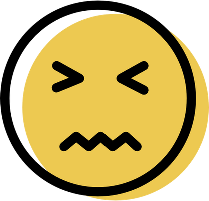 smiley rond - émoji - émoticônes - smiley émoticône émoji cartoon clipart illustration - artémotic