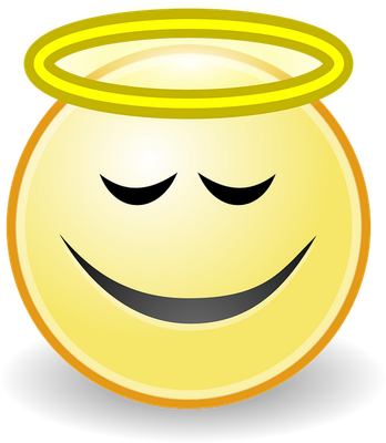 smiley rond - émoji - émoticônes - smiley émoticône émoji cartoon clipart illustration - artémotic