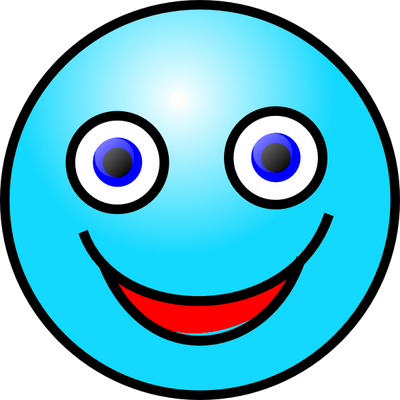 smiley rond - émoji - émoticônes - smiley émoticône émoji cartoon clipart illustration - artémotic