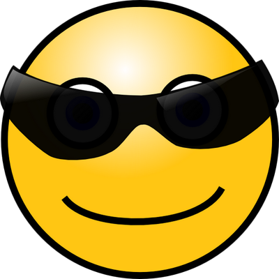 smiley rond - émoji - émoticônes - smiley émoticône émoji cartoon clipart illustration - artémotic