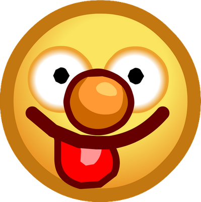 émoji [Club Penguin]- émoticônes - smiley émoticône émoji cartoon clipart illustration - artémotic