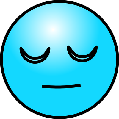 smiley rond - émoji - émoticônes - smiley émoticône émoji cartoon clipart illustration - artémotic