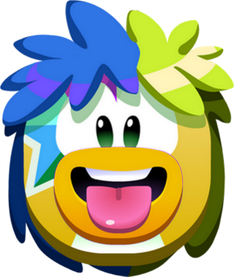 émoji [Club Penguin]- émoticônes - smiley émoticône émoji cartoon clipart illustration - artémotic