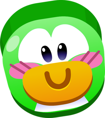 émoji [Club Penguin]- émoticônes - smiley émoticône émoji cartoon clipart illustration - artémotic