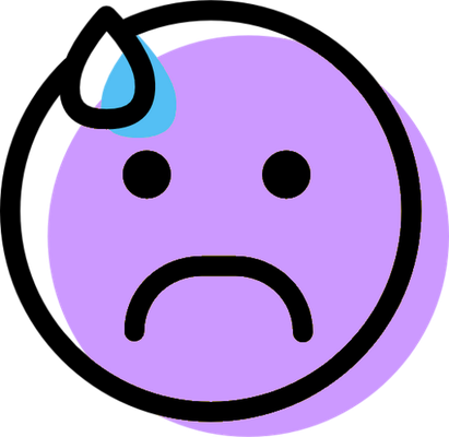 smiley rond - émoji - émoticônes - smiley émoticône émoji cartoon clipart illustration - artémotic
