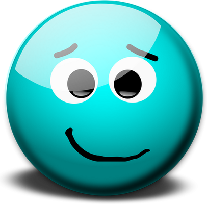 smiley rond - émoji - émoticônes - smiley émoticône émoji cartoon clipart illustration - artémotic
