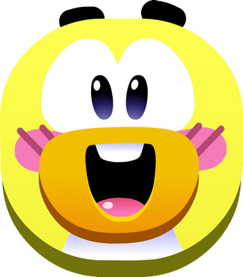 émoji [Club Penguin]- émoticônes - smiley émoticône émoji cartoon clipart illustration - artémotic