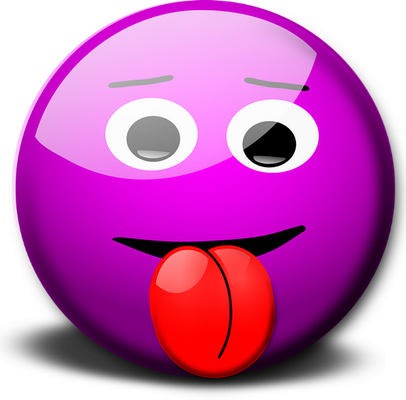 smiley rond - émoji - émoticônes - smiley émoticône émoji cartoon clipart illustration - artémotic
