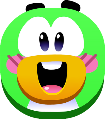 émoji [Club Penguin]- émoticônes - smiley émoticône émoji cartoon clipart illustration - artémotic
