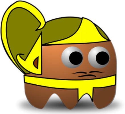 émoji [Pac-Man]- émoticônes - smiley émoticône émoji cartoon clipart illustration - artémotic