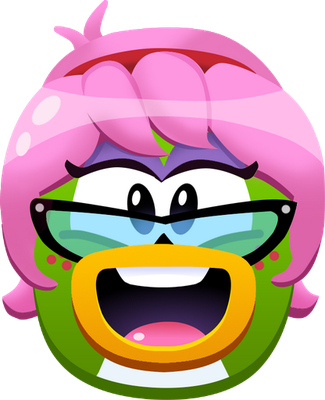 émoji [Club Penguin]- émoticônes - smiley émoticône émoji cartoon clipart illustration - artémotic