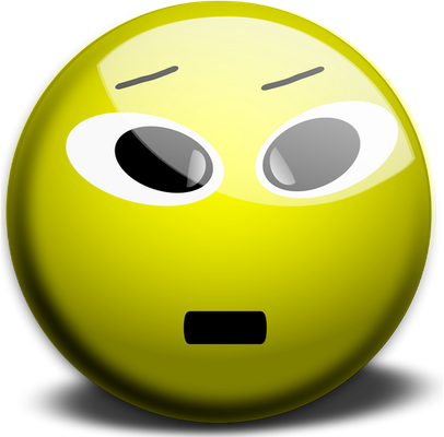 smiley rond - émoji - émoticônes - smiley émoticône émoji cartoon clipart illustration - artémotic