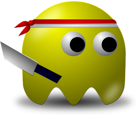 émoji [Pac-Man]- émoticônes - smiley émoticône émoji cartoon clipart illustration - artémotic