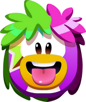 émoji [Club Penguin]- émoticônes - smiley émoticône émoji cartoon clipart illustration - artémotic