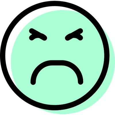 smiley rond - émoji - émoticônes - smiley émoticône émoji cartoon clipart illustration - artémotic