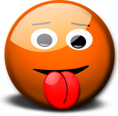 smiley rond - émoji - émoticônes - smiley émoticône émoji cartoon clipart illustration - artémotic