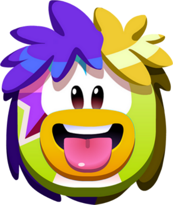 émoji [Club Penguin]- émoticônes - smiley émoticône émoji cartoon clipart illustration - artémotic