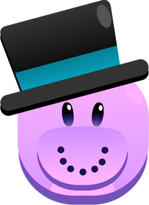 émoji [Club Penguin]- émoticônes - smiley émoticône émoji cartoon clipart illustration - artémotic