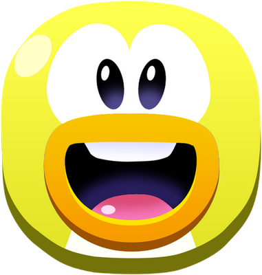 émoji [Club Penguin]- émoticônes - smiley émoticône émoji cartoon clipart illustration - artémotic