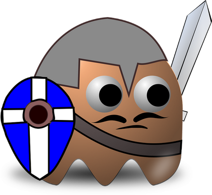 émoji [Pac-Man]- émoticônes - smiley émoticône émoji cartoon clipart illustration - artémotic