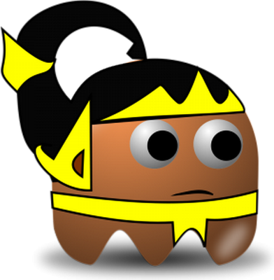 émoji [Pac-Man]- émoticônes - smiley émoticône émoji cartoon clipart illustration - artémotic