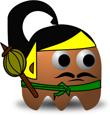 émoji [Pac-Man]- émoticônes - smiley émoticône émoji cartoon clipart illustration - artémotic