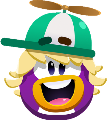 émoji [Club Penguin]- émoticônes - smiley émoticône émoji cartoon clipart illustration - artémotic