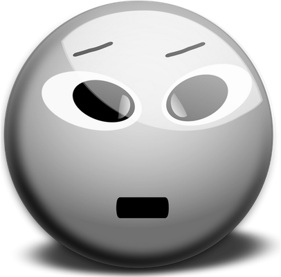 smiley rond - émoji - émoticônes - smiley émoticône émoji cartoon clipart illustration - artémotic