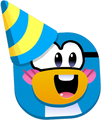 émoji [Club Penguin]- émoticônes - smiley émoticône émoji cartoon clipart illustration - artémotic