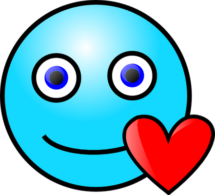 smiley rond - émoji - émoticônes - smiley émoticône émoji cartoon clipart illustration - artémotic
