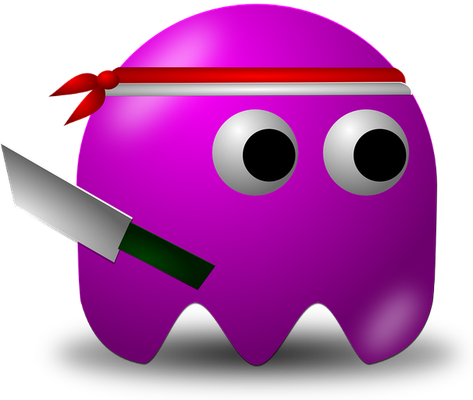 émoji [Pac-Man]- émoticônes - smiley émoticône émoji cartoon clipart illustration - artémotic