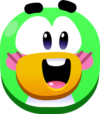 émoji [Club Penguin]- émoticônes - smiley émoticône émoji cartoon clipart illustration - artémotic