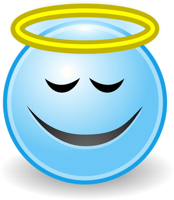 smiley rond - émoji - émoticônes - smiley émoticône émoji cartoon clipart illustration - artémotic