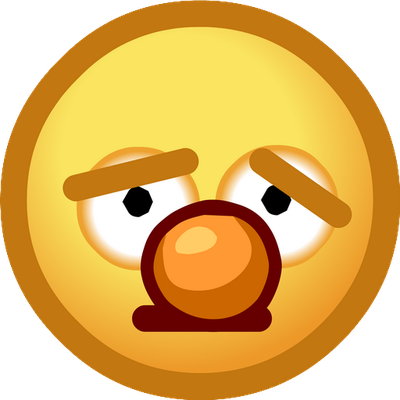 émoji [Club Penguin]- émoticônes - smiley émoticône émoji cartoon clipart illustration - artémotic