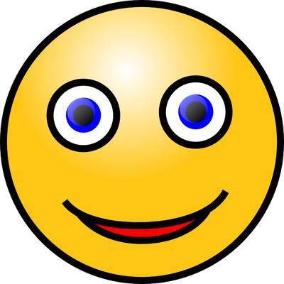 smiley rond - émoji - émoticônes - smiley émoticône émoji cartoon clipart illustration - artémotic