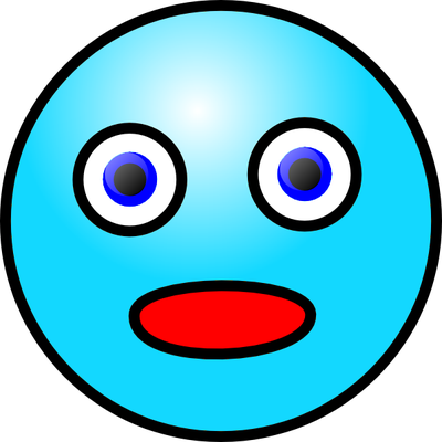 smiley rond - émoji - émoticônes - smiley émoticône émoji cartoon clipart illustration - artémotic