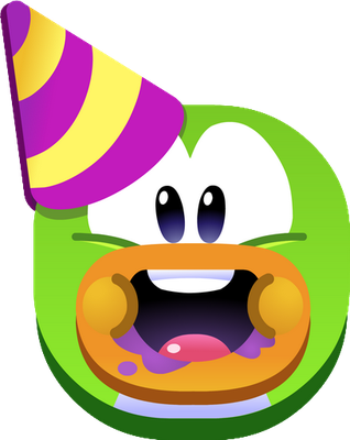 émoji [Club Penguin]- émoticônes - smiley émoticône émoji cartoon clipart illustration - artémotic