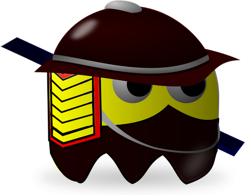 émoji [Pac-Man]- émoticônes - smiley émoticône émoji cartoon clipart illustration - artémotic