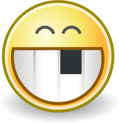 smiley rond - émoji - émoticônes - smiley émoticône émoji cartoon clipart illustration - artémotic