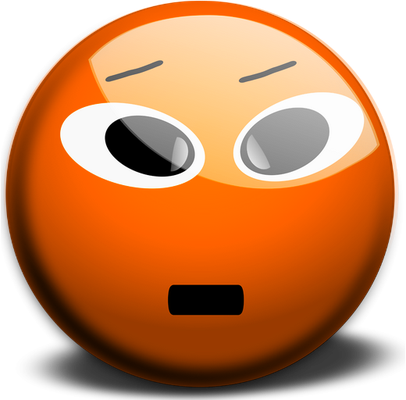 smiley rond - émoji - émoticônes - smiley émoticône émoji cartoon clipart illustration - artémotic