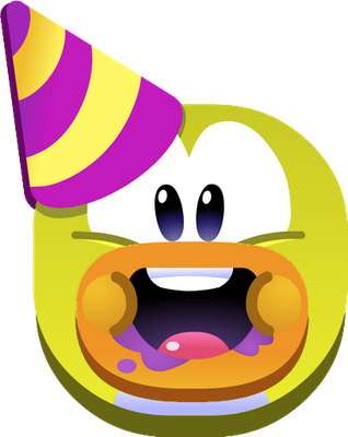 émoji [Club Penguin]- émoticônes - smiley émoticône émoji cartoon clipart illustration - artémotic